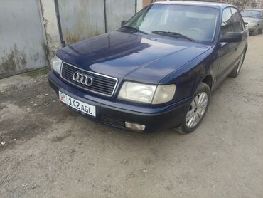 авуди с4: Audi 100: 1993 г., 2.6 л, Механика, Бензин, Седан