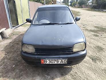 cl7 cl9: Nissan Micra: 1994 г., 1 л, Механика, Бензин, Хэтчбэк — 5