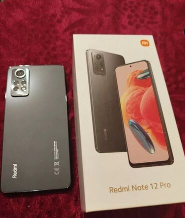 xiaomi redmi note 8 pro satilir: Xiaomi Redmi Note 12 Pro 5G, 256 ГБ, цвет - Черный, 
 Гарантия, Сенсорный, Отпечаток пальца