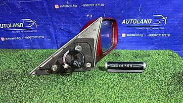 r bit: Боковое правое Зеркало Subaru Б/у, Оригинал — 4