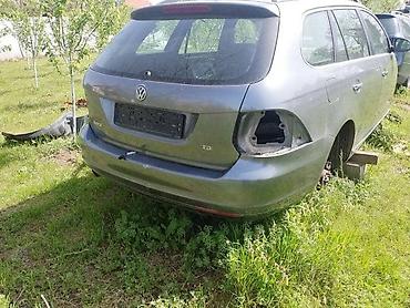 car sails: ZADNJI BRANIK ZA VOLKSWAGEN GOLF 6 | Zadnji branik Golf 6 karavan — 1