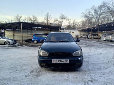 кузов 34: Daewoo Lanos: 1997 г., 1.5 л, Механика, Бензин, Седан