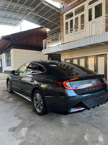 Hyundai: Hyundai Sonata: 2020 г., 1.6 л, Автомат, Бензин, Седан — 4