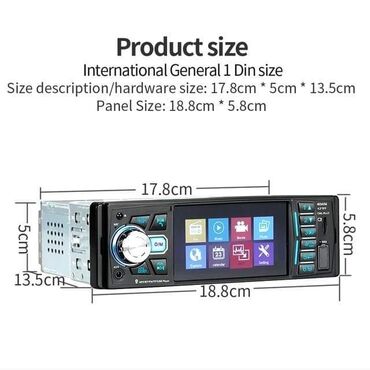 Mini disk plejeri: Cena 5200 dinara Auto radio plejer sa fiksnim panelom — 11