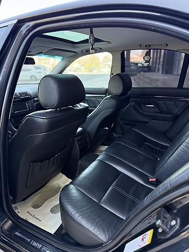 BMW: BMW 5 series: 2002 г., 2.5 л, Автомат, Бензин, Седан — 4