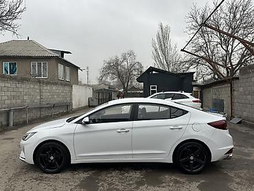 Hyundai: Hyundai Avante: 2019 г., 1.6 л, Автомат, Бензин, Седан — 3
