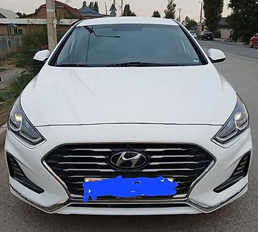 малибу пример: Hyundai Sonata: 2019 г., 2 л, Автомат, Газ, Седан — 1