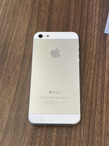 iphone duas: IPhone 5, 16 GB, Ağ — 10