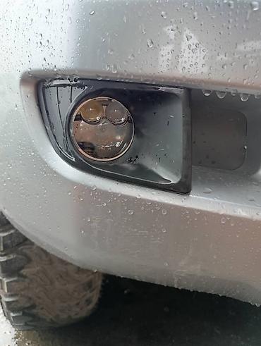 range over: Светодиодные ПТФ/ДХО для Toyota Land Cruiser Prado - Комплект — 1