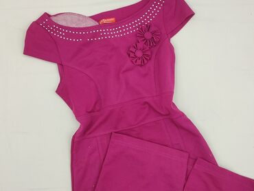 sukienki w kwiaty midi: Women`s dress, size M (EU 38)