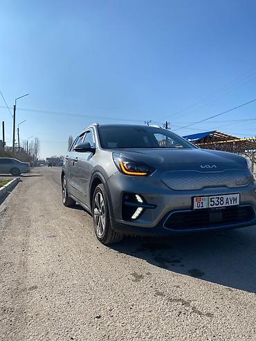 Kia: Kia Niro: 2021 г., Электромобиль, Кроссовер — 2