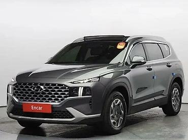 jac m3: Hyundai Santa Fe: 2021 г., 1.6 л, Автомат, Гибрид, Кроссовер — 4