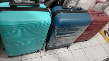 Çamadanlar: Səyahət çamadanları dəsti – Billa (ABS) - Material: 100% ABS, yüngül — 25