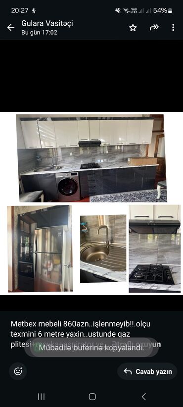 metbex mebeli ustunde: Metbex mebeli 860azn. işlenmeyib!!.olçu texmini 6 metre yaxin. ustunde