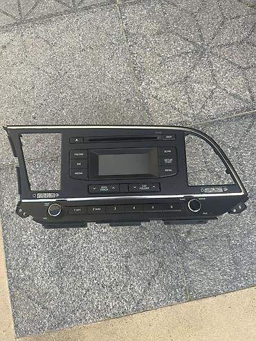 Avtoelektronika: Hyundai orijinal multimedia/radio başlığı (OEM head unit) – panel ilə — 1
