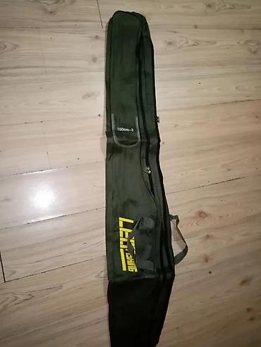 Lov i ribolov: RIBARSKA TORBA SA 3 PREGRADE DUZINE 140 CM TORBA ZA PECANJE | Cene — 11