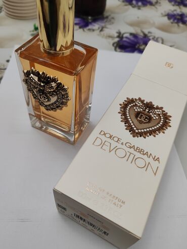 narkotik ətiri: Məhsul: Dolce & Gabbana Devotion – Eau de Parfum Həcm: 100 ml