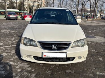 Honda: Honda Odyssey: 2002 г., 2.3 л, Автомат, Бензин, Минивэн