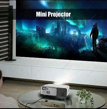 Модемы и сетевое оборудование: Проектор Т6 (Android,Wi-Fi), купить проектор +Бесплатная доставка по — 4