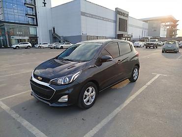 сигналов: Chevrolet Spark: 2020 г., 1 л, Автомат, Бензин, Хэтчбэк — 2