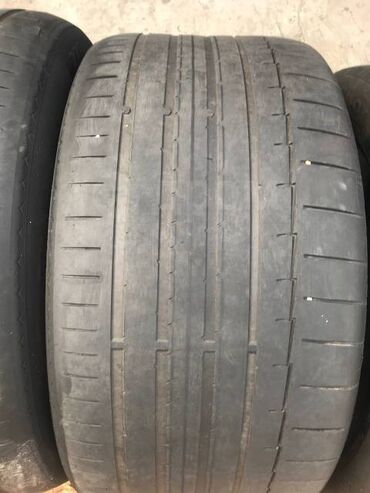 фура рено т: Шины 255 / 60 / R 19, Лето, Б/у, Комплект, Continental
