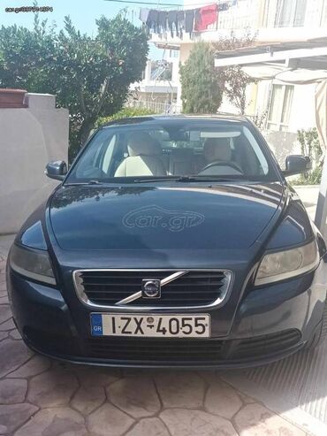 Οχήματα: Volvo S40: 1.6 l. | 2007 έ. | 257000 km. Λιμουζίνα