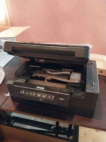 Ручки: Epson L3060 çoxfunksiyalı printer/skaner/kopyalayıcı - Orijinal Epson