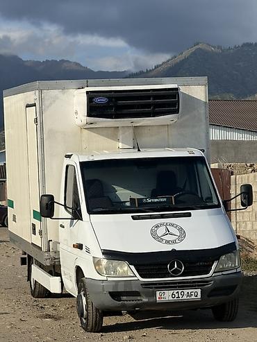 донкрат спринтер: Mercedes-Benz Спринтер: 2006 г., Дизель, Фургон — 2
