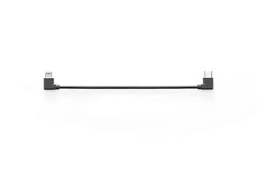 usb c: DJI USB-C-dən Lightning Telefon Şarjı/Səs yazmağa kabeli — 1
