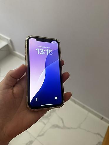 Apple iPhone: IPhone 11, Ağ, Face ID — 8