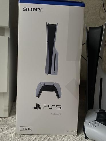 сони 5: Игровая консоль Sony PlayStation 5 (дисковая версия), версия CFI‑2116 — 4