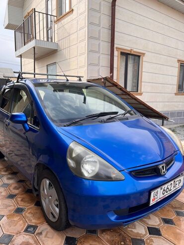 fit korobka: Honda Fit: 2003 г., 1.3 л, Автомат, Бензин