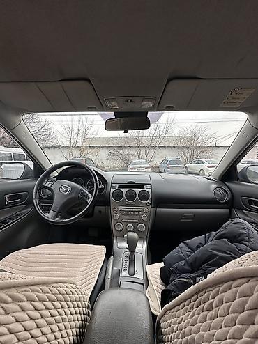 Mazda: Mazda 6: 2004 г., 2 л, Автомат, Бензин at lalafo.kg — 8 Mazda: Mazda 6: 2004 г., 2 л, Автомат, Бензин — 8