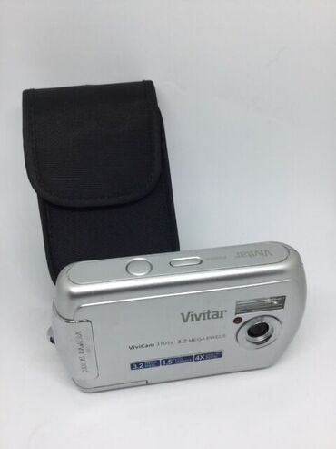 фотоаппарат с видеокамерой: "Vivitar" Vivicam 3105 S rəqəmsal kamera., 16 MB. Kolleksionerlər
