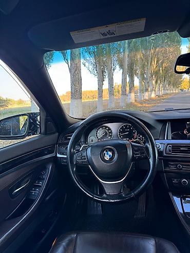 гоф 2: BMW 5 series: 2016 г., 3 л, Типтроник, Бензин, Седан — 10