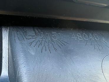 Бампер и комплектующие: Накладка на бампер Lexus, Новый, Оригинал — 9