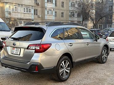 Subaru: Subaru Outback: 2018 г., 2.5 л, Вариатор, Бензин, Универсал — 7