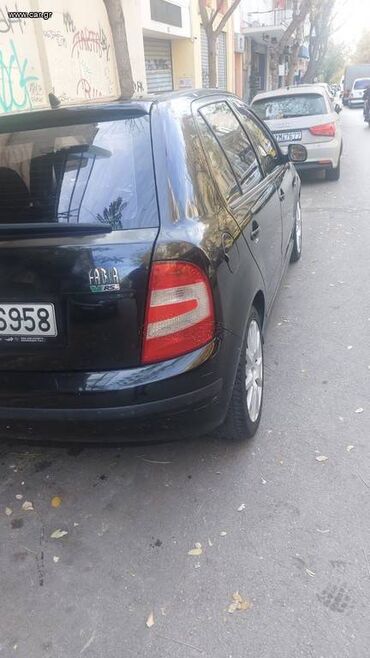 Skoda: Skoda Fabia: 1.4 l. | 2007 έ. 198000 km. Λιμουζίνα — 5