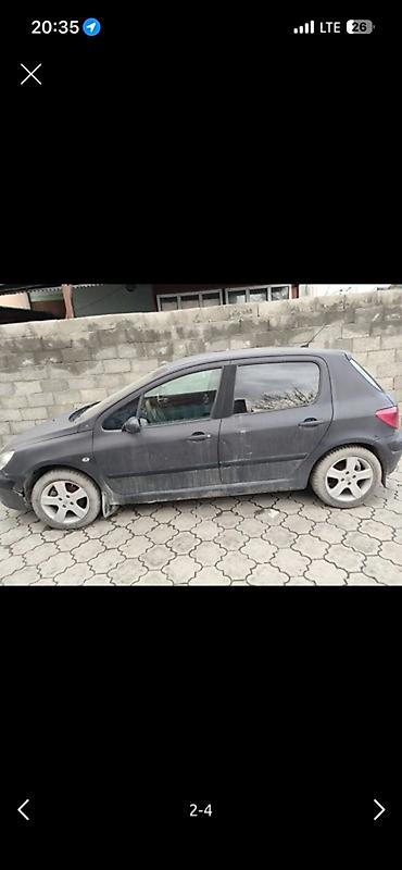 Peugeot 307: 2003 г., 1.6 л, Автомат, Бензин, Хэтчбэк