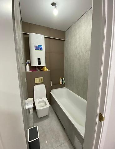 brk group: 2 комнаты, 59 м², Тунгуч мкр 5 этаж, Евроремонт — 5