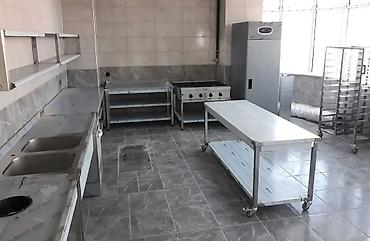 Paslanmayan poladdan peşəkar mətbəx avadanlıqları və iş masaları lalafo.az -da — 6 Paslanmayan poladdan peşəkar mətbəx avadanlıqları və iş masaları — 6