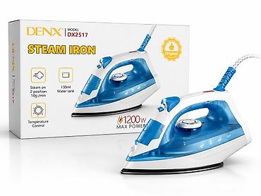 buxar utusu: Kateqoriya: Ev üçün elektronika Denx DX2517 (Steam iron) - Brend — 1