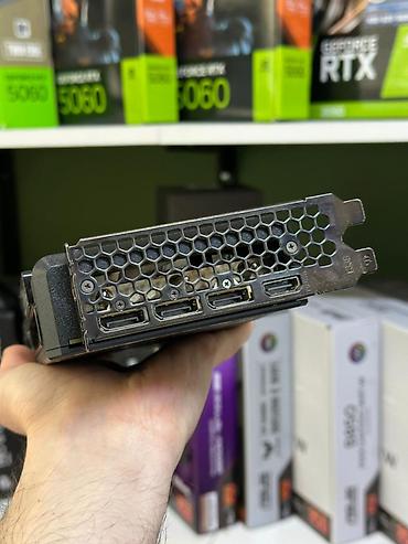 gtx 3060: Videokart Palit GeForce RTX 3060 Ti, 8 GB, İşlənmiş — 3