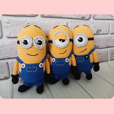 Digər oyuncaqlar: 💛 Hər zaman yanında olan Minion 🍌🧸 Hipoallergenik. Təhlükəsiz — 1