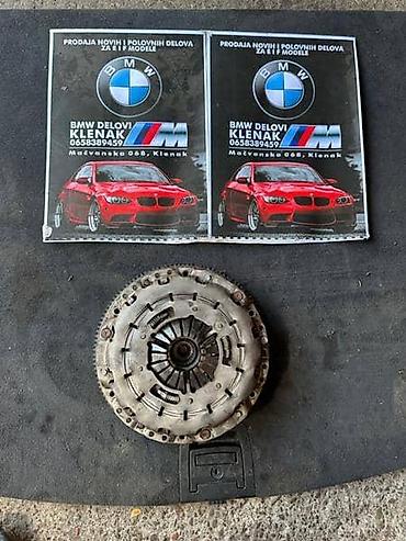 prodajamotora.rs: ZAMAJAC I SET KVACILA M57 E60 ZA BMW 525, 330, 530 OD 2003. DO 2010 — 6