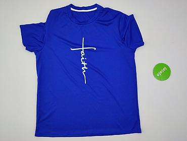 chicaca dresy: T-shirt sportowy dla mężczyzn, rozmiar L — 2