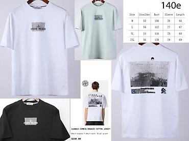 Majice: Men's T-shirt Stone Island, bоја - Svetloplava — 6