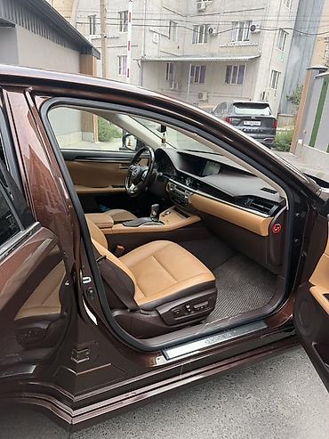 lexus ls600h: Lexus ES: 2017 г., Автомат, Гибрид, Седан — 2