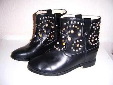 vans 38,5: ITALIJANSKE KOZNE CIZMICE, SNIZENO, VEL.38 | Snizeno! ! ! Hitno! ! ! — 9