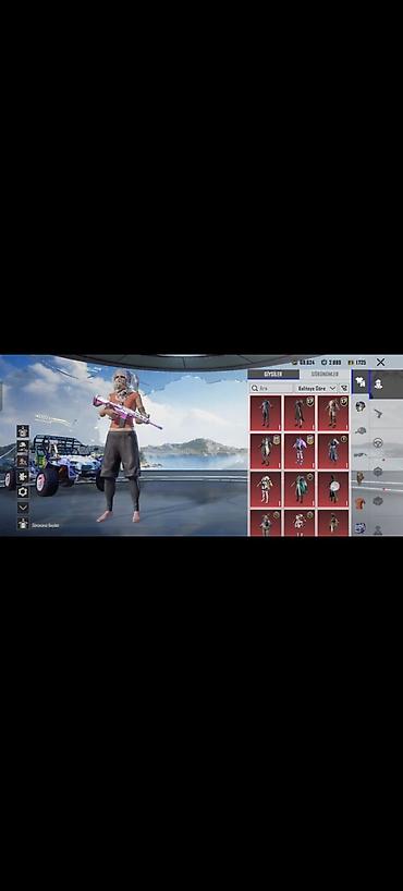 panço nədir: PUBG Mobile oyun hesabı – zəngin skin və inventar (old hesab son — 3